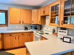 Open Kitchen - plenty of prep space, open to living and dining areas